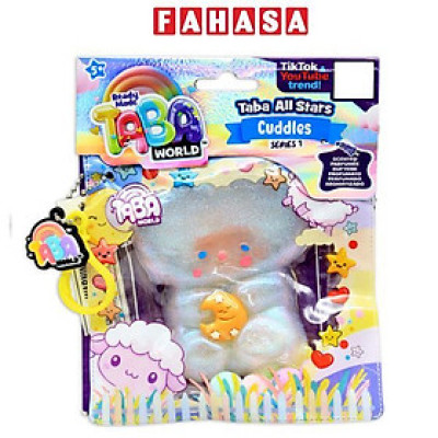 Đồ Chơi Móc Khóa Squishy - Taba World 855003-6L - Cừu Con