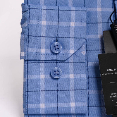 Áo sơ mi tay dài Khatoco