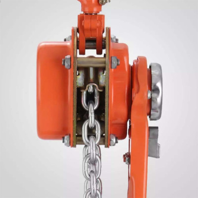 Palang Xích Lắc Tay ABG 9T-3M - Ba Lăng Nâng Hạ Hàng Hoá Trong Nhà Xưởng Và Đời Sống Loại 9 Tấn 3 Mét Xích - Hàng Chính Hãng