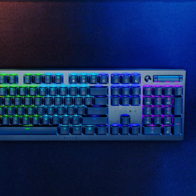 Bàn phím chơi game quang học Razer DeathStalker V2 Pro - V2 Pro Tenkeyless - V2 Low -Wireless Low Profile - Hàng Chính Hãng