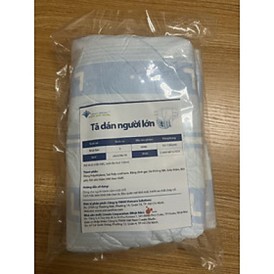 [Tách lẻ dùng thử] Tã bỉm dán người lớn LiveDo - Nhật Bản size L (01 miếng)