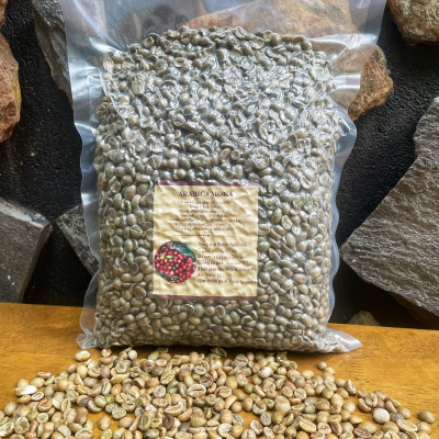 Cà Phê Nhân Arabica Moka (Bì 1kg)