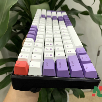 Bàn Phím Cơ Bluetooth E-DRA EK396W - Hàng Chính Hãng