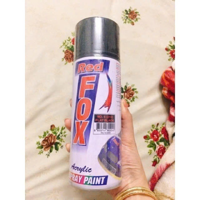 Sơn Chịu Nhiệt Chống Cháy FOX 400ml: Sự Lựa Chọn Hoàn Hảo Cho Trang Trí Pô XMáy và ÔJTô, 