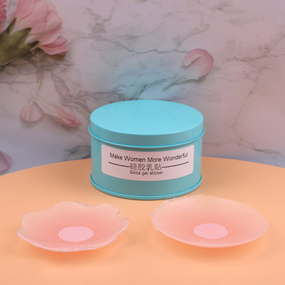 Hộp 5 cặp áo dán ngực, miếng dán ngực silicon, miếng dán đầu ti NL004