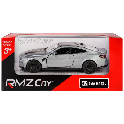 Đồ Chơi Mô Hình Xe Thể Thao Hai Cửa - BMW M4 CSL 2023 Chạy Trớn - RMZ City 554069