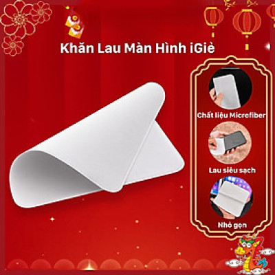 Khăn Lau Màn Hình Đa Năng Dùng cho Điện Thoại, Máy Tính Bảng, Laptop, Ống Kính, Máy Ảnh Tivi Miếng Vải vệ sinh Camera Lens Không Xơ Vải Dành Cho iPhone Sam Sung iPad Macbook AppleWatch Máy Tính Thiết Bị Di Động iGiẻ IP, MB Polishing Cloth - Hàng Nhập Khẩu