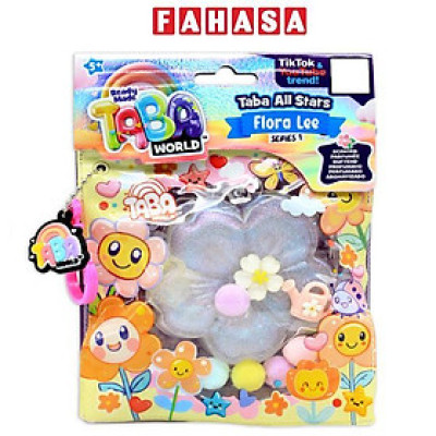 Đồ Chơi Móc Khóa Squishy - Taba World 855005-6L - Hoa Lê Trắng