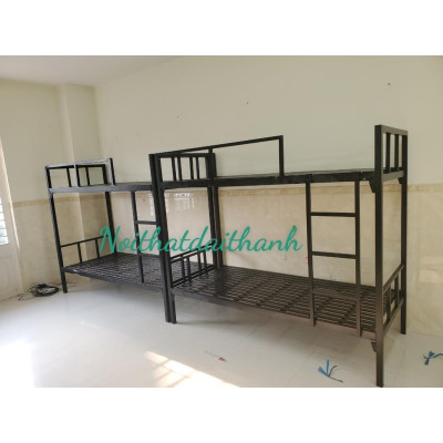 Giường sắt homestay dành cho ký túc xá Đại Thành