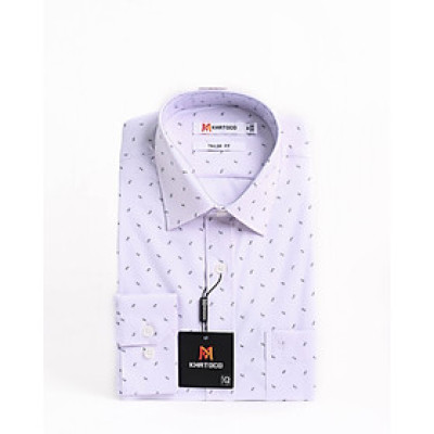 Áo sơ mi Khatoco tay dài