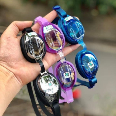Kính bơi cao cấp Nhật Bản Yasuda dành cho bé từ 5~12 tuổi mắt kính cao cấp phủ gương chống sương mù, bóng mờ, chống tia UV