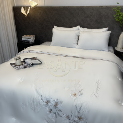 Ruột chăn đông bông sơ đậu nành cao cấp Lasante