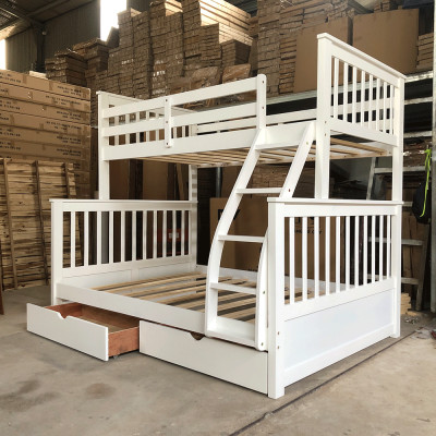 [Miễn phí vận chuyển, lắp đặt] Giường tầng xuất khẩu Dundee 1m/1m4 - IBIE