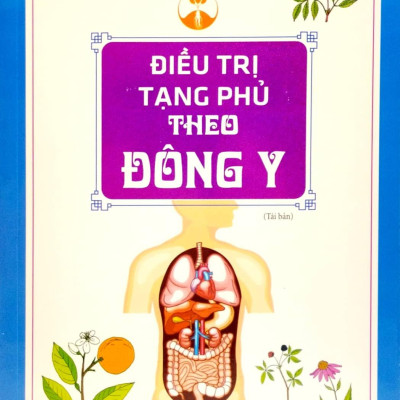Sách - Điều Trị Tạng Phủ Theo Đông Y (Tái Bản 2023)