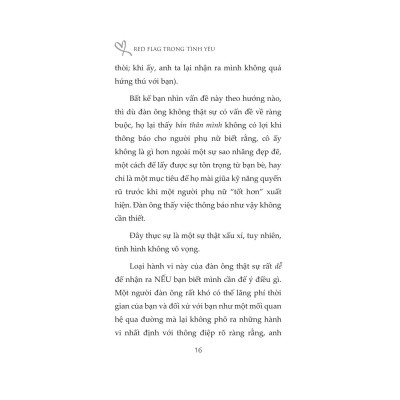 Red Flag Trong Tình Yêu