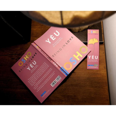 OSHO Yêu (Yêu trong tỉnh thức, gắn bó trong niềm tin) - FirstNews