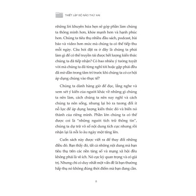 Buiding A Second Brain - Thiết Lập Bộ Não Thứ Hai