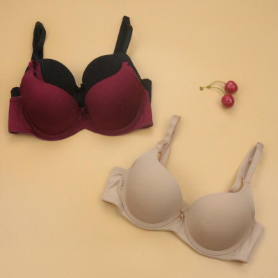 Áo Lót Nữ Nâng Ngực Có Gọng Đệm Dày LUPERI LU3AL824 vải trơn trẻ trung dáng quả lên cho người ngực nhỏ vừa và to