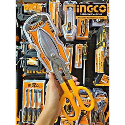 KÉO CẮT TÔN 10", 12" INGCO  - HÀNG CHÍNH HÃNG