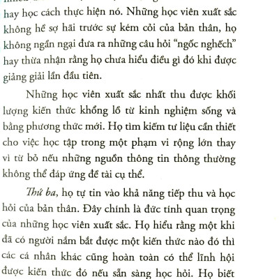 Người Thông Minh Học Tập Như Thế Nào (Tái Bản)
