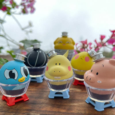 Đồ Chơi Mô Hình Arttoy Blindbox Tiệm Cà Phê Sữa Đá (Mẫu Bên Trong Là Ngẫu Nhiên)