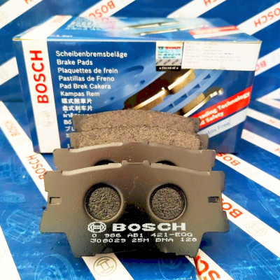 Bộ Bố Thắng Bosch Trước-Sau Cho Toyota Camry 2.0/2.5/3.5 (2012-2017) Camry 2.4 (2006-2012) Avalon (2012-2019)