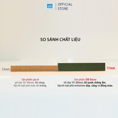 Kệ Sách Để Sàn Felix Màu Trắng - Walnut Decor Độc Đáo Thương Hiệu SIB Decor KS031