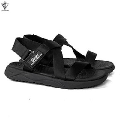 Giày Sandal Nam Thể Thao  Quai Hậu Trẻ Trung GK271