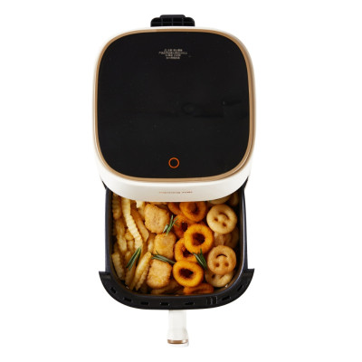 Nồi chiên không dầu 5L Joyoung JAF-566 - Công suất 1500W, Điều khiển cảm ứng, Chữ tiếng Việt - Hàng chính hãng