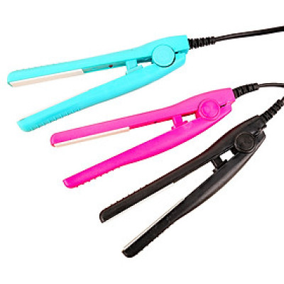 Máy Ép Tóc Uốn Tóc Duỗi Tóc  Mini Tiện Lợi - Hàng chính hãng (Giao Màu Ngẫu Nhiên)