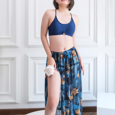 Khăn quấn đi biển LMcation Maya - Rừng xanh