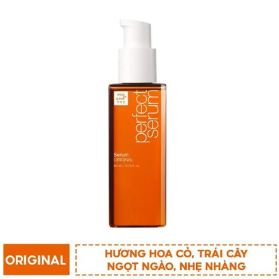 Tinh chất dưỡng, phục hồi tóc, giữ nếp tóc khi tạo kiểu Mise En Scene Perfect Serum Hàn Quốc 100ml