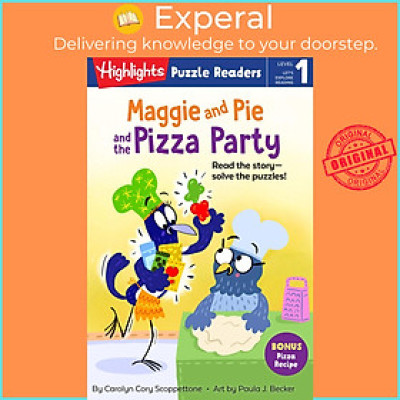 Sách - Maggie and Pie and the Pizza Party by Carolyn Cory Scoppettone Paula Becker (US edition, hardcover)