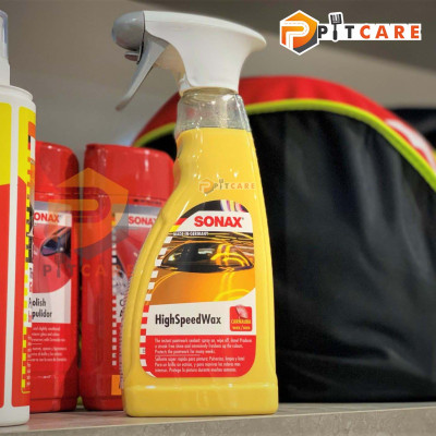 Chai xịt đánh bóng nhanh Sonax High Speed Wax 288200 500ml