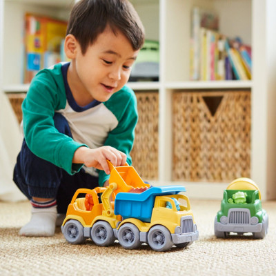 Bộ Đồ Chơi 3 Loại Xe Xây Dựng Green Toys Cho Bé Từ 2 Tuổi