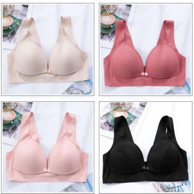 Áo lót ngực bầu, chất liệu su non, không gọng nâng đỡ, chống chảy sệ cho mẹ bầu cao cấp