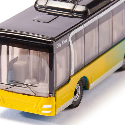 Đồ Chơi Mô Hình Xe Buýt Thành Phố - Siku 1400