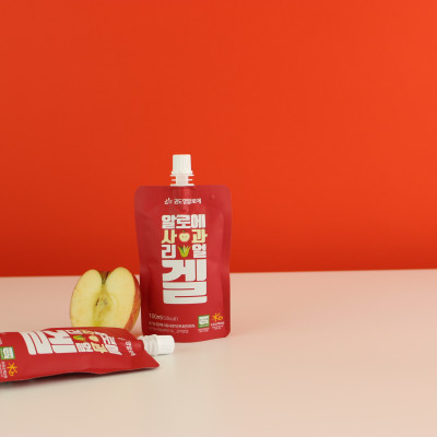 GEL NHA ĐAM SÂM TÁO HỮU CƠ GÓI 100ml KHỎE TIÊU HÓA