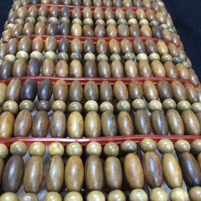 Gối Hạt Gỗ Bách Xanh Cao Cấp ( video , hình thật )