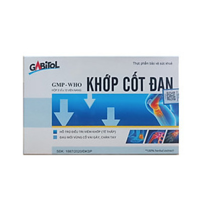 Combo 2 Hộp Viên uống Khớp Cốt Đan Vinaphar Hộp 30 viên - Châu Ngân Pharma