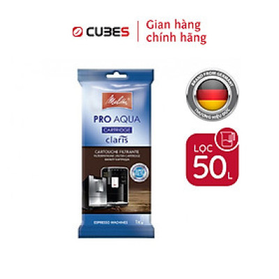 Thanh lọc nước máy pha cà phê tự động Melitta Waterfilter - Pro Aqua Filter Catridge - Hàng nhập khẩu chính hãng 100% từ Melitta, Đức