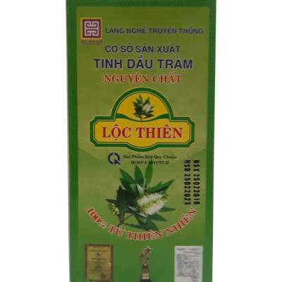 Dầu Tràm Lộc Thiên Nguyên Chất