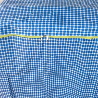 Áo che máy giặt cửa ngang (trước) cho máy từ 6 - 15 kg ,vải dù siêu bền tiện lợi , chống thấm nước , bảo vệ máy giặt dưới mọi thời tiết  giao màu ngẫu nhiên