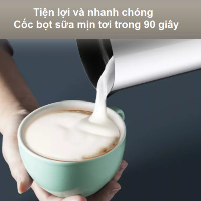 Máy tạo bọt sữa thương hiệu Chulux QF-MF223BA 500W - HÀNG NHẬP KHẨU