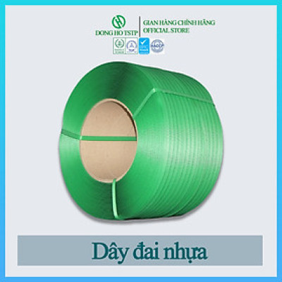 Dây đai buộc kiện hàng PP 10kg