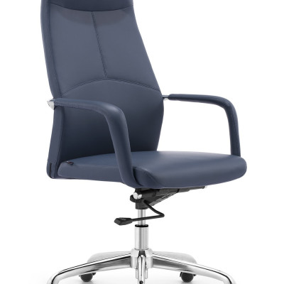 Ghế Giám Đốc, Ghế Văn Phòng AZP Nhóm Cao Cấp / AZP-8261-DEN Nhôm Hợp Kim