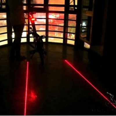 Đèn hậu cảnh báo xe đạp gắn phía sau siêu sáng giúp đạp xe an toàn ban đêm,nhiều chế độ chỉnh - Hàng chính hãng