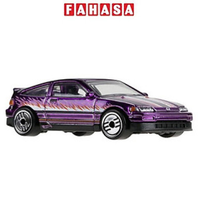 Đồ Chơi Mô Hình Siêu Xe Ultra Hots - 88 Honda CR-X - Hot Wheels JBY63/HDG52