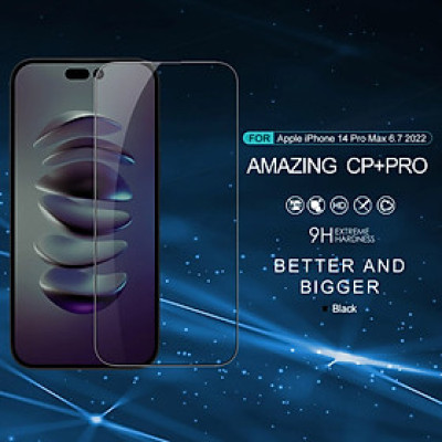 Cường lực Nillkin CP+Pro Dành Cho iPhone 14 Pro Max - hàng chính hãng