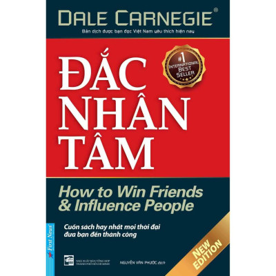 Sách - Combo Bìa Cứng Đắc Nhân Tâm + Quẳng Gánh Lo Đi Và Vui Sống - First News